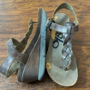 OTBT Graceville Heeled Wedge Sandals
